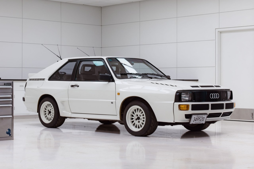 subasta audi sport quattro 1984