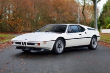 A subasta este BMW M1 de 1979 que podría superar el medio millón de euros subasta bmw m1 1979