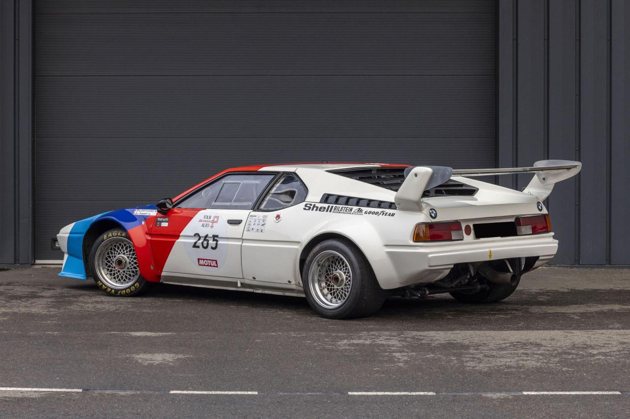 subasta bmw m1 procar 1980