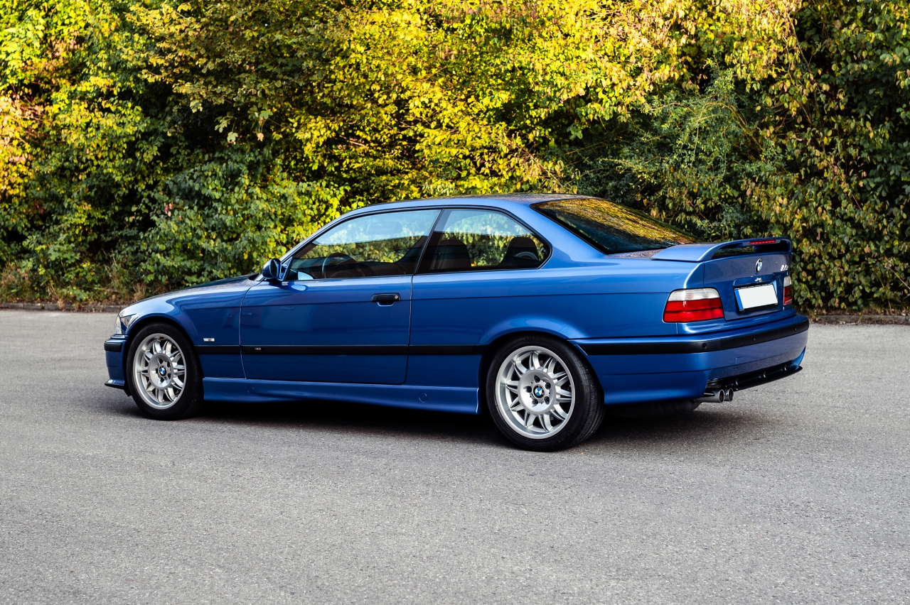 subasta bmw m3 e36 evolution coupe 1997