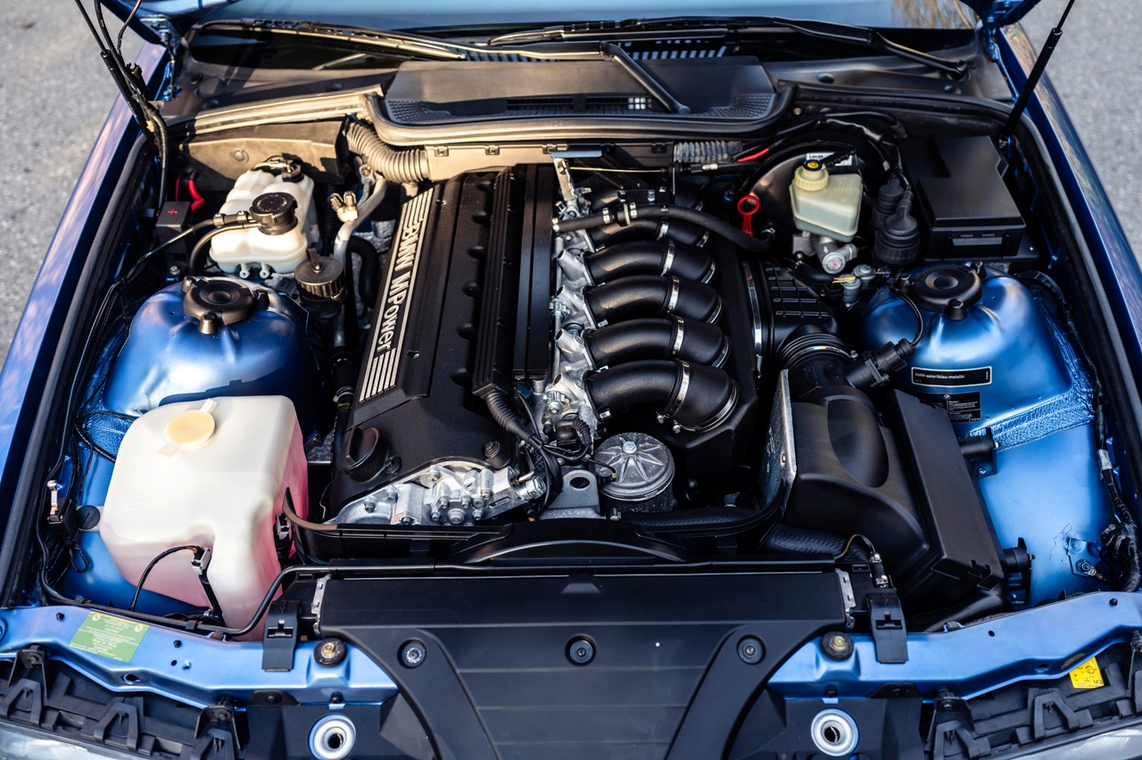 subasta bmw m3 e36 evolution coupe 1997