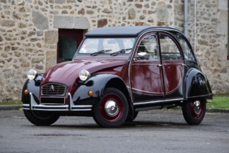A subasta este Citroën 2CV Charleston de 1990 con menos de 6.000 km subasta citroen 2cv charleston 1990