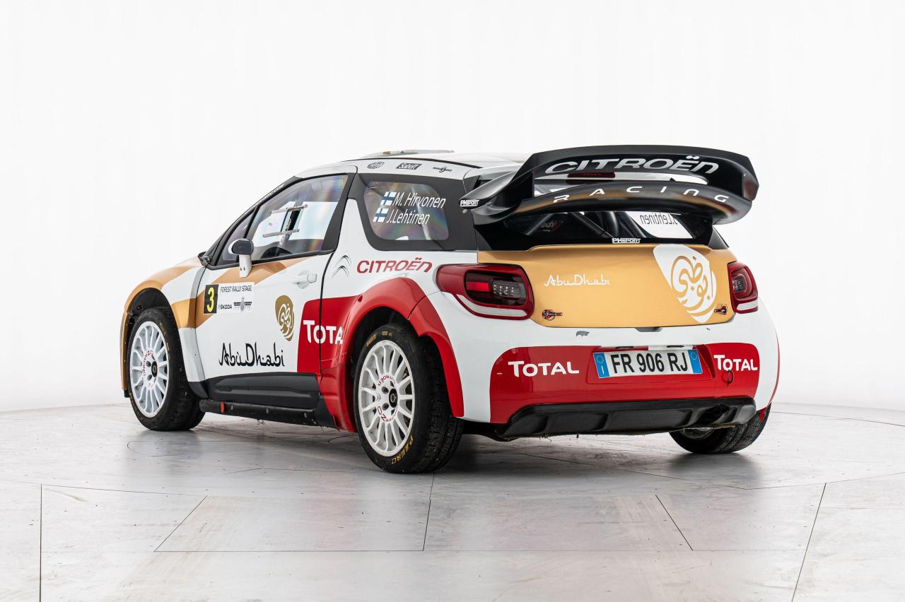 subasta citroen ds3 wrc 2009