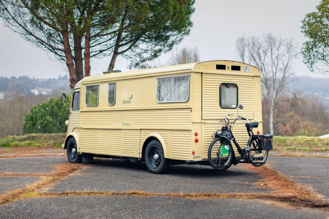 subasta citroen hy 1966