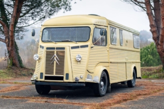 A subasta una preciosa camper Citroën HY de 1966 preparada por el prestigioso carrocero parisino Currus subasta citroen hy 1966