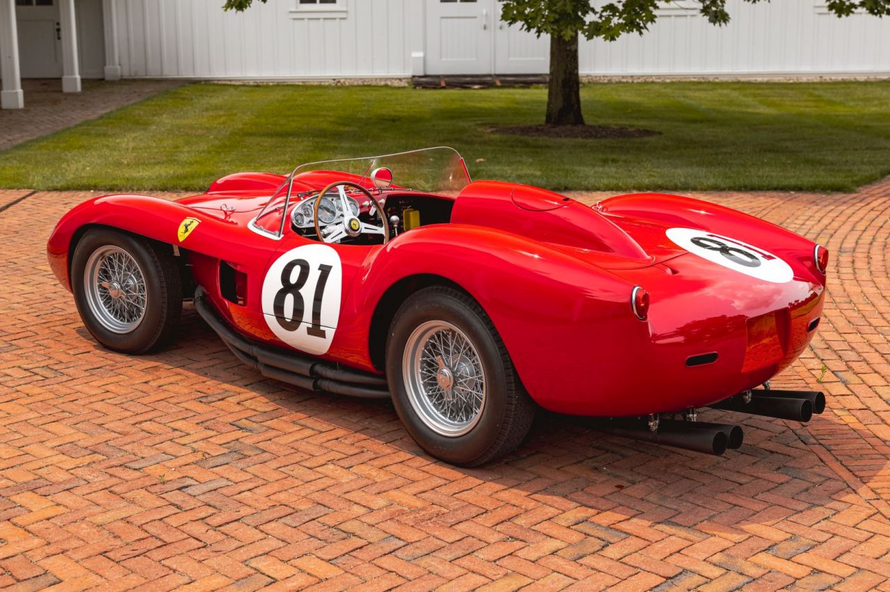 subasta ferrari 250 potoon fender testa rossa 1958