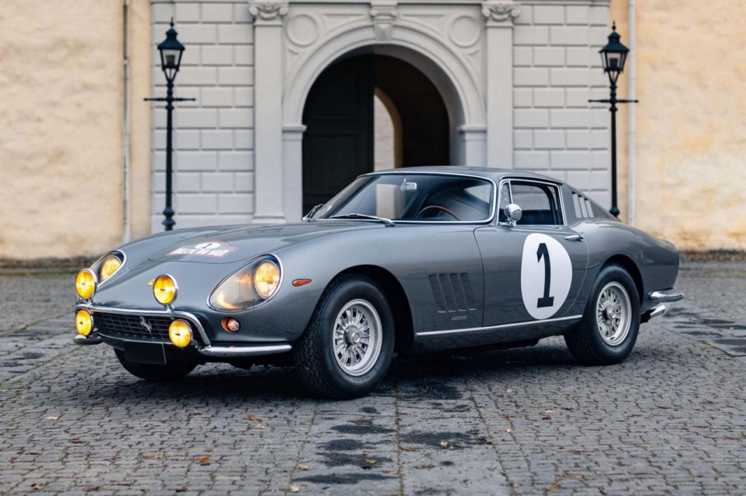 subasta ferrari 275 gtb berlinetta 1965