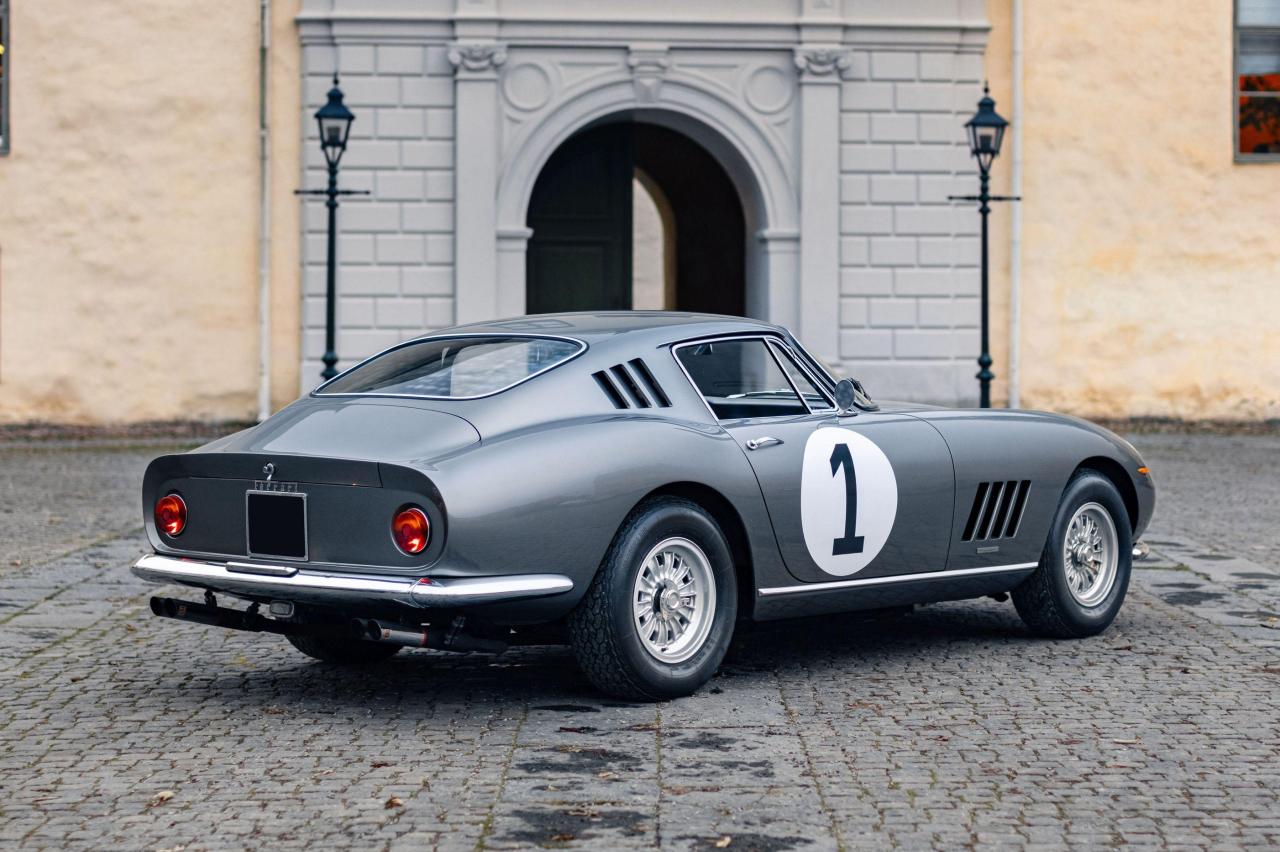 subasta ferrari 275 gtb berlinetta 1965