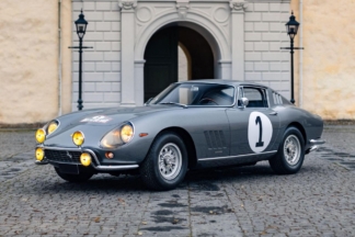 A subasta un Ferrari 275 GTB Berlinetta de 1965 que podría alcanzar los 2.700.000 euros subasta ferrari 275 gtb berlinetta 1965