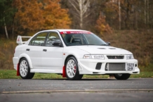 Sale a subasta uno de los 5 Mitsubishi Lancer EVO VI RS Tommi Mäkinen ‘Monte Carlo’ Edition de 2001 subasta mitsubishi lancer evo vi rs tommi makinen monte carlo edition 2001