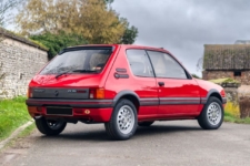 subasta peugeot 205 gti 1984