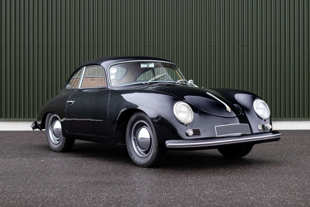 subasta porsche 356 a coupe 1958