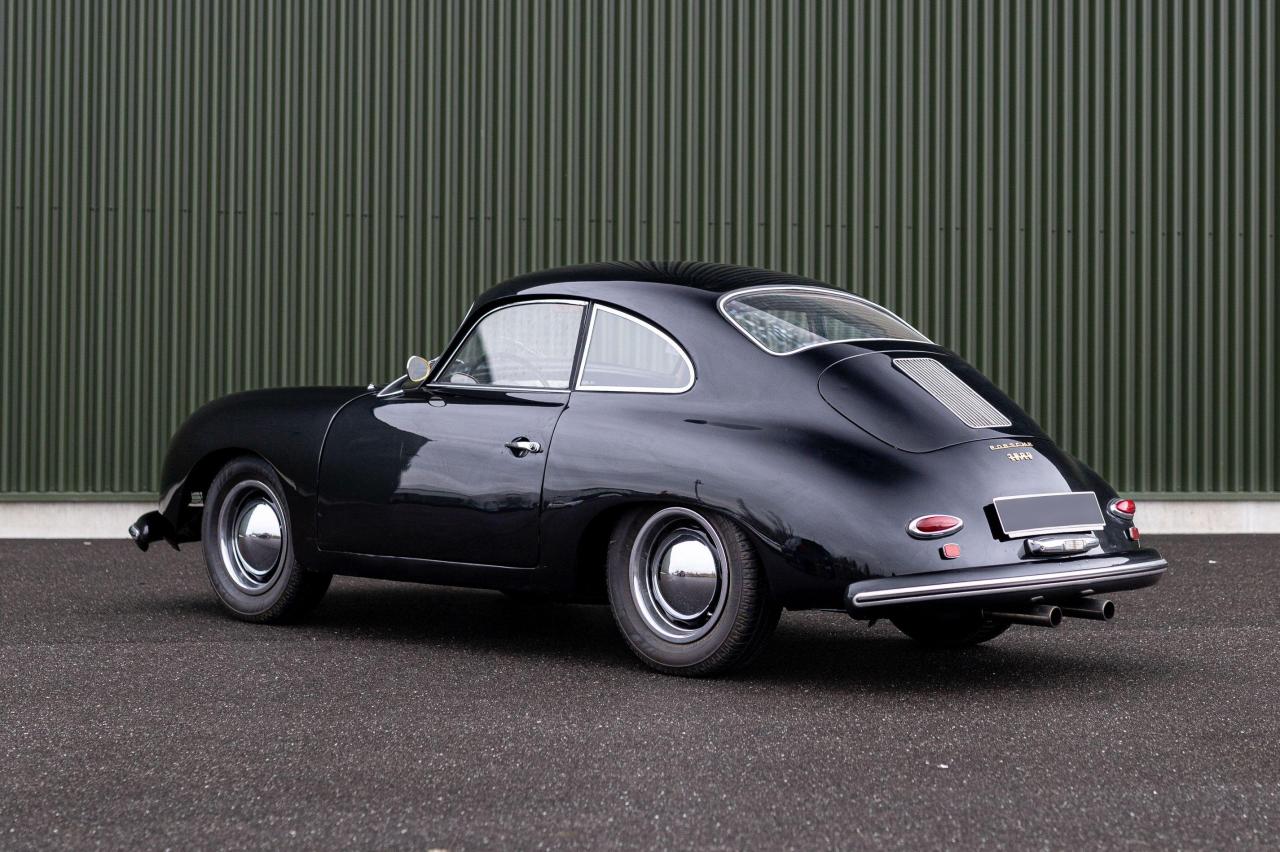 subasta porsche 356 a coupe 1958