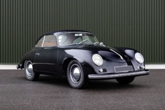 A subasta este Porsche 356 A Coupé de 1958 con una sorpresa poco común en su interior subasta porsche 356 a coupe 1958