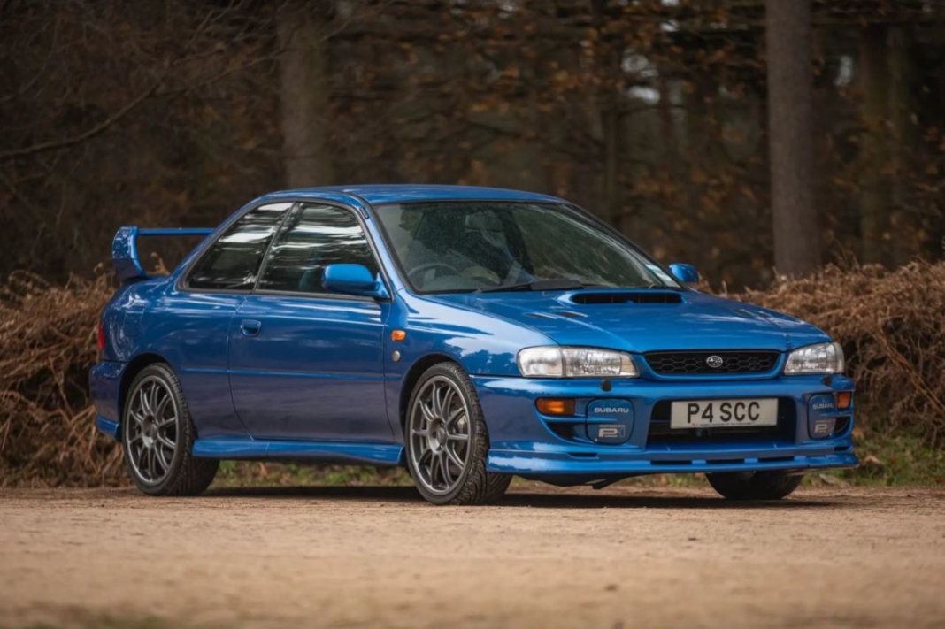 subasta subaru impreza p1 2000