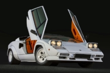 A subasta un Lamborghini Countach 5000 S de 19825 subasta un Lamborghini Countach 5000 S