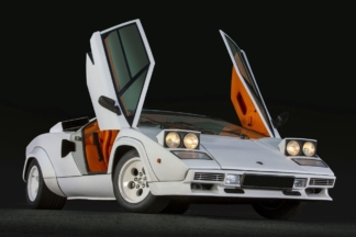 A subasta un Lamborghini Countach 5000 S de 19825 subasta un Lamborghini Countach 5000 S