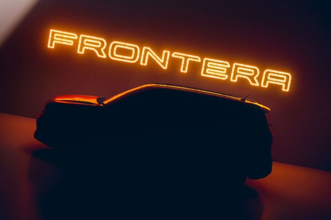 teaser opel frontera 2025