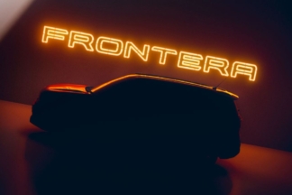 Opel Frontera 2025, el regreso de un clásico de Opel convertido en SUV eléctrico teaser opel frontera 2025