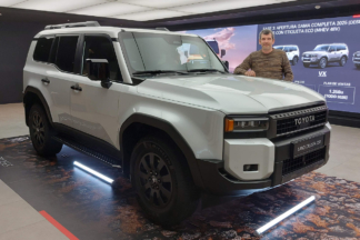 Conocemos en vivo al Toyota Land Cruiser 2024