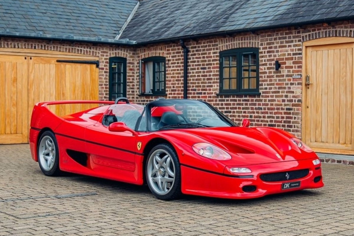 A la venta un raro Ferrari F50 de preproducción - Periodismo del Motor