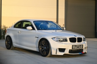 Se vende este BMW 1M Coupé de 2011 con menos de 20.000 km venta bmw 1m coupe 2011