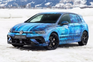 Primeras imágenes oficiales del Volkswagen Golf R 2024 Volkswagen Golf R 2024