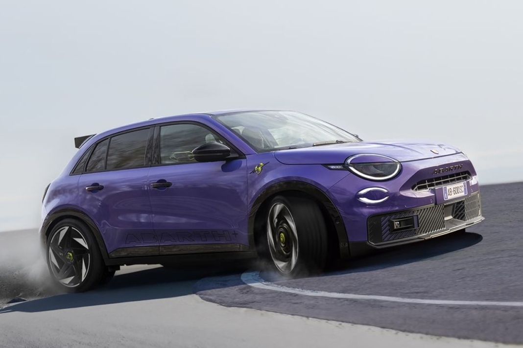 Abarth 600e