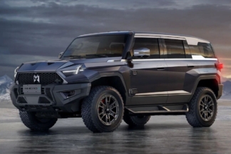 M-HERO I, un poderoso 4x4 chino con 1.088 CV que se va a vender en España M-HERO I