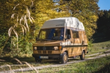 Mercedes Marco Polo, 40 años de aventuras por el mundo Mercedes Marco Polo