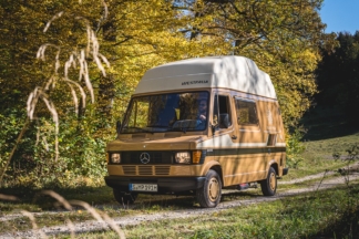 Mercedes Marco Polo, 40 años de aventuras por el mundo Mercedes Marco Polo