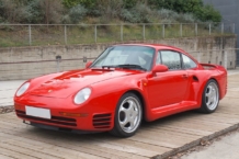 Este Porsche 993 Turbo con estética de 959 se está subastando en España Porsche 993 Turbo 959