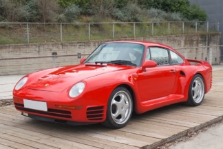 Este Porsche 993 Turbo con estética de 959 se está subastando en España Porsche 993 Turbo 959