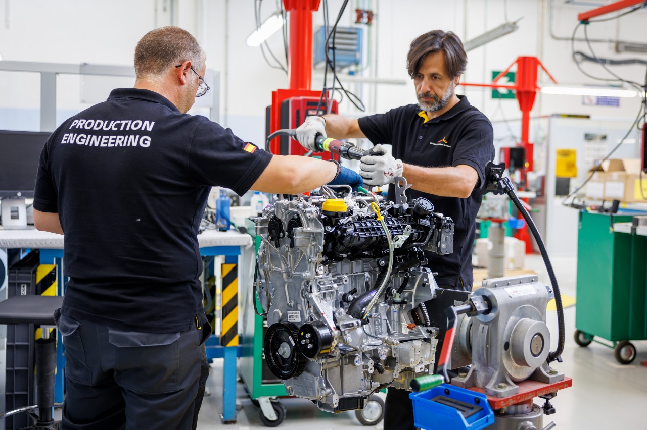 Renault motor diésel