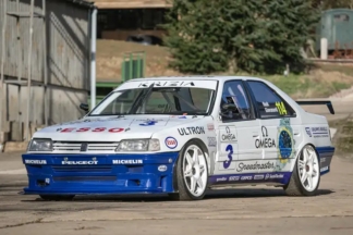 A subasta el Peugeot 405 Mi16 Supertouring de Giovanardi Subasta Peugeot 405 Mi16 Supertouring