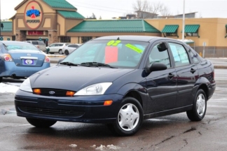 A la venta un Ford Focus de 2002 con apenas 188 kilómetros Venta Ford Focus 2002