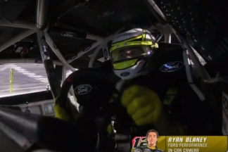 Vídeo: así es sufrir un accidente desde dentro de un coche de la NASCAR accidente nascar