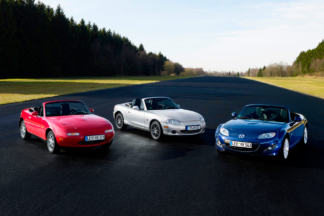 Mazda MX-5, el roadster más popular de todos los tiempos cumple 35 años Mazda MX-5