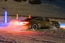 Audi night winter experience
