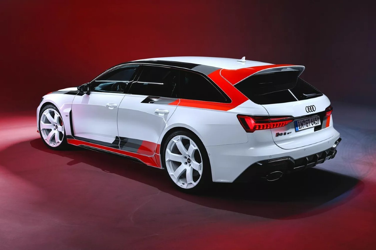 Audi RS 6 Avant GT