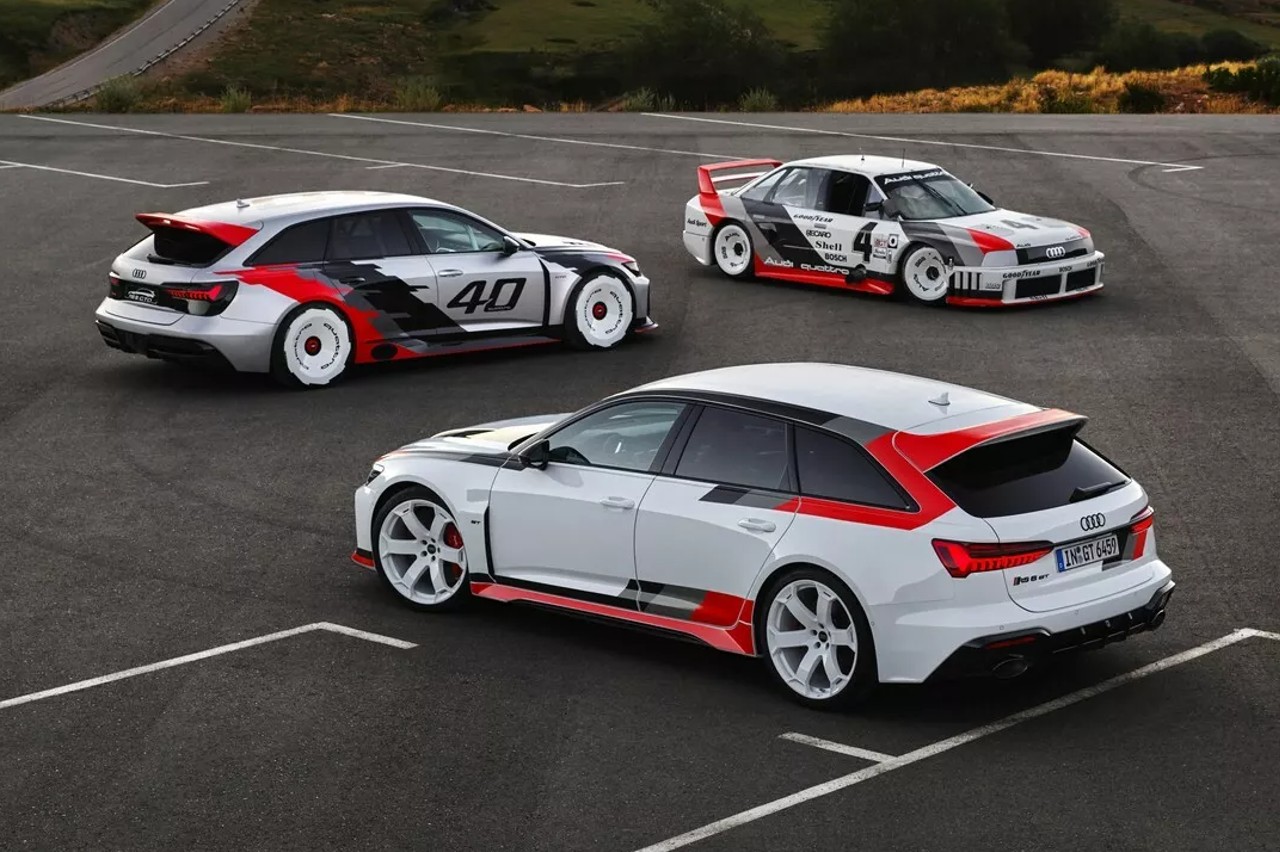 Audi RS 6 Avant GT