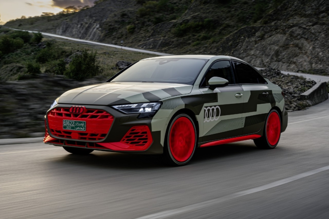 Audi S3 2024
