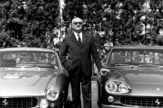 Los coches de calle que Enzo Ferrari tenía y que no eran de su marca coches calle enzo ferrari