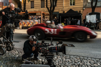 Los coches que aparecen en la película ‘Ferrari’ de Michael Mann