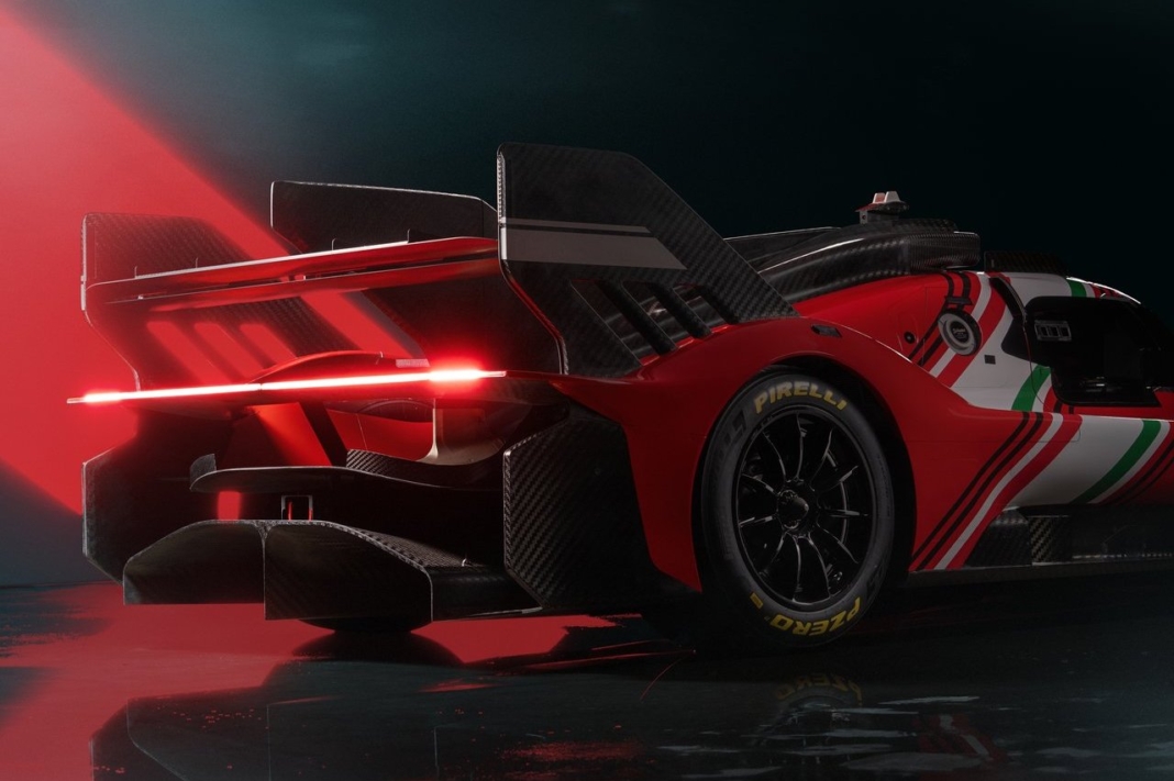 ferrari 499p modificata