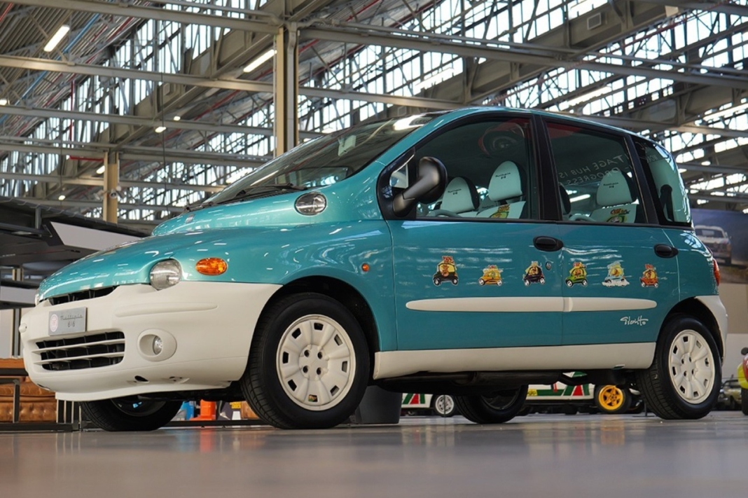 fiat multipla 6x6