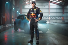 Max Verstappen se pone a los mandos del Honda e:Ny1 Max Verstappen