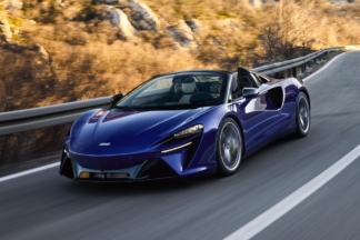 McLaren Artura Spider 2024: descapotable y con más potencia McLaren Artura Spider 2024