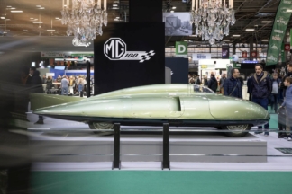 Las mejores imágenes del Rétromobile París 2024 mejores imagenes retromobile paris 2024