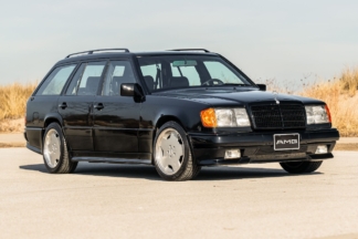 Mercedes-Benz 300 TE 6.0 AMG 'The Mallet': el “pequeño” familiar deportivo Mercedes-Benz 300 TE 6.0 AMG "The Mallet"